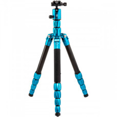 Штатив MeFOTO Roadtrip S Aluminum - Blue (RTSABLU) с моноподом